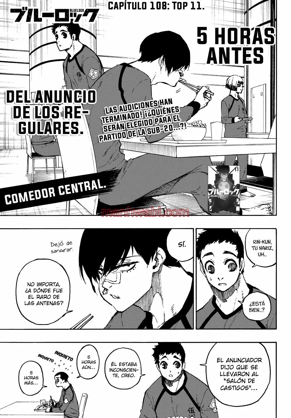 Read Blue Lock ES Manga Online