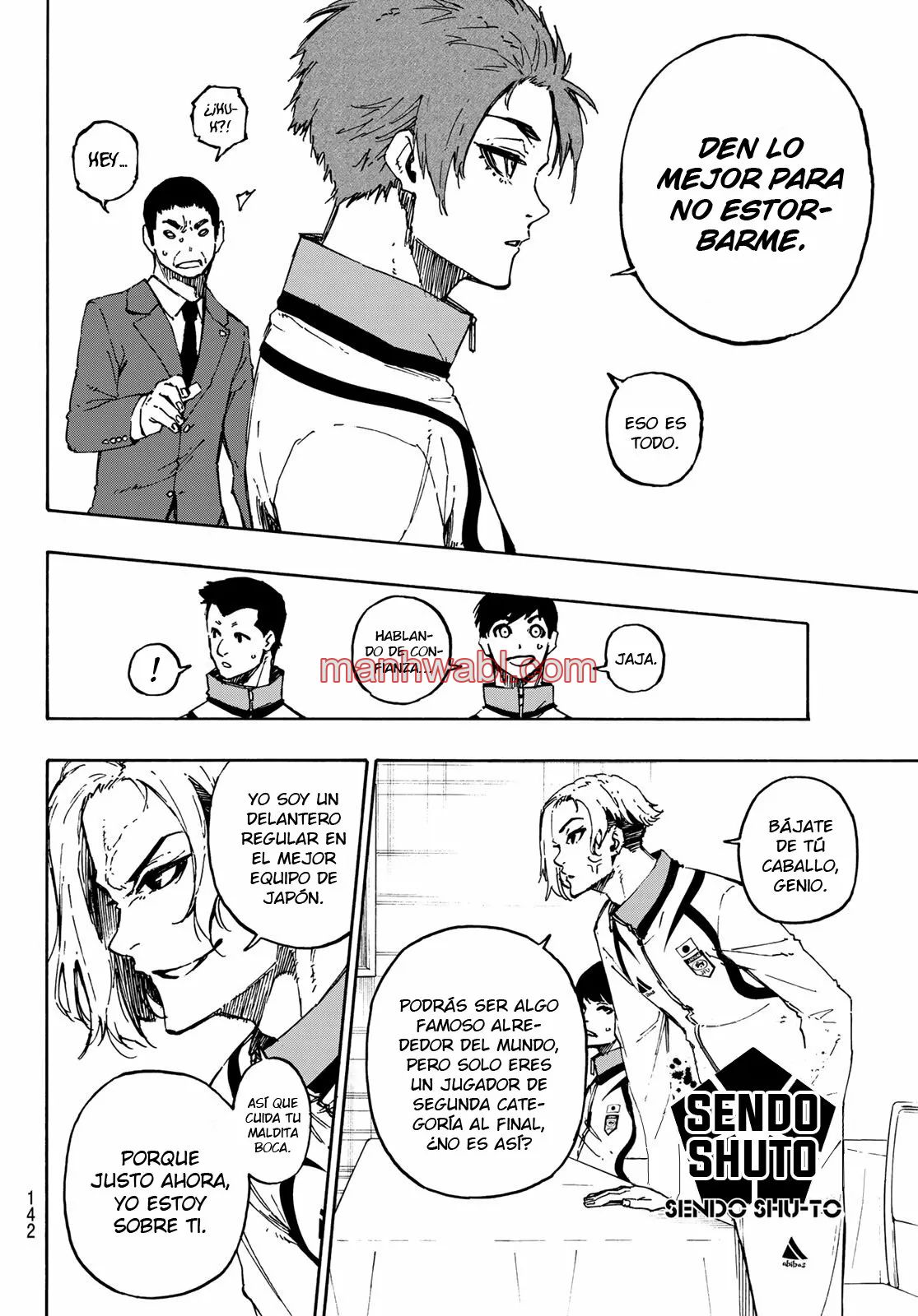 Read Blue Lock ES Manga Online