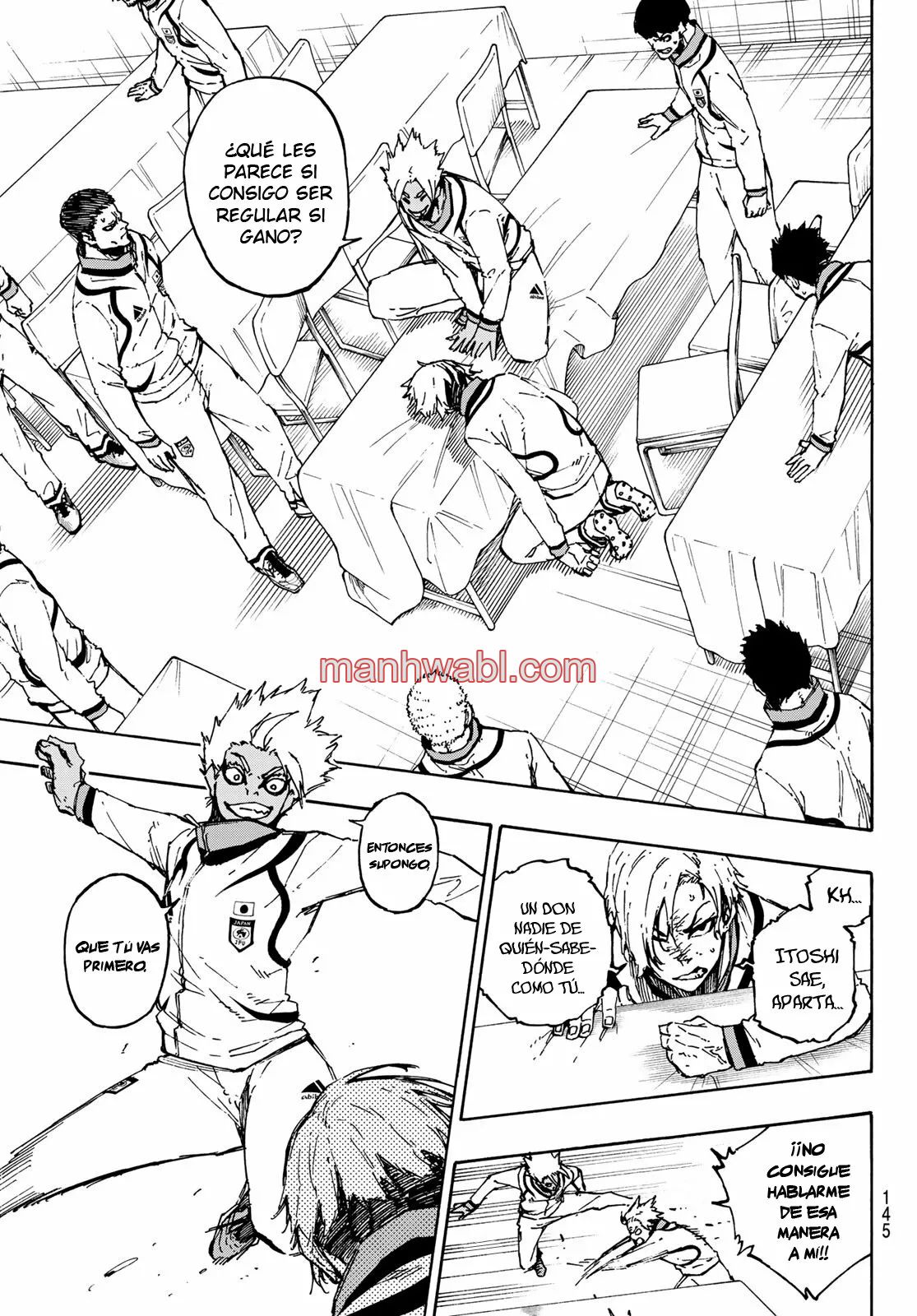Read Blue Lock ES Manga Online