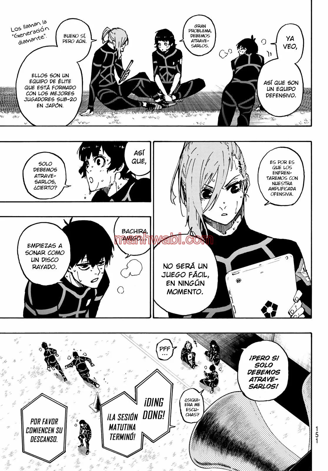 Read Blue Lock ES Manga Online