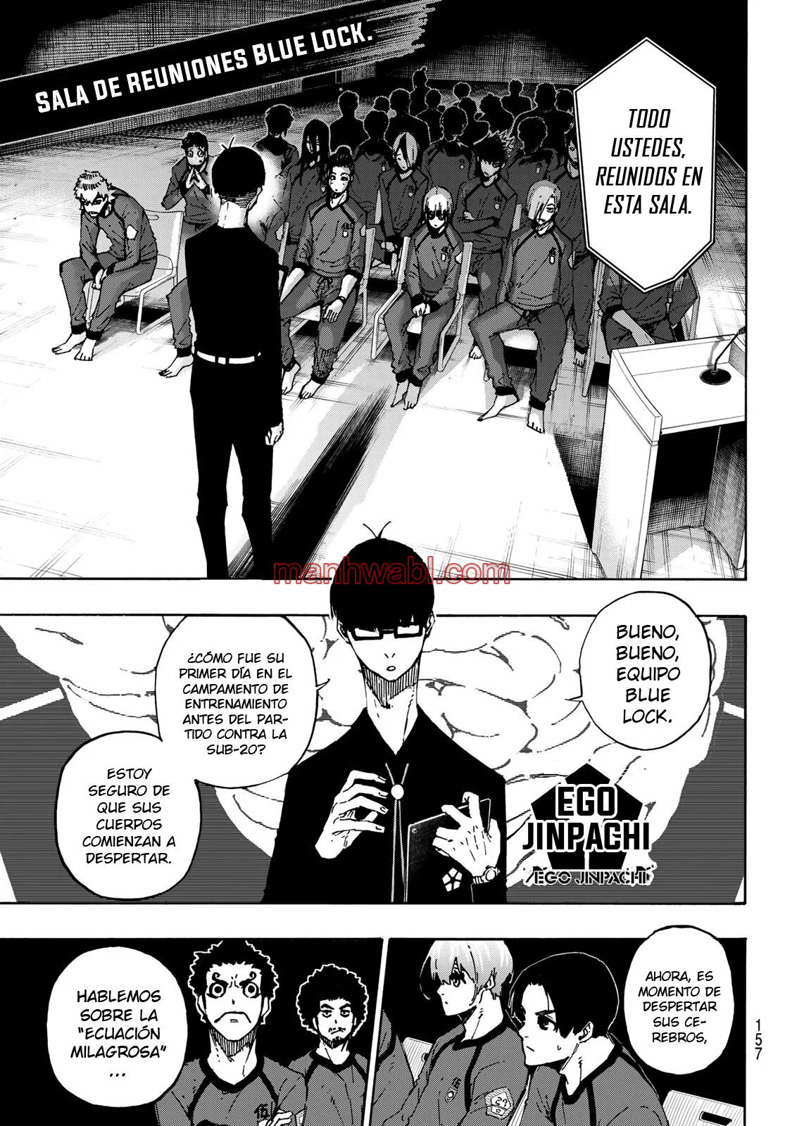 Read Blue Lock ES Manga Online