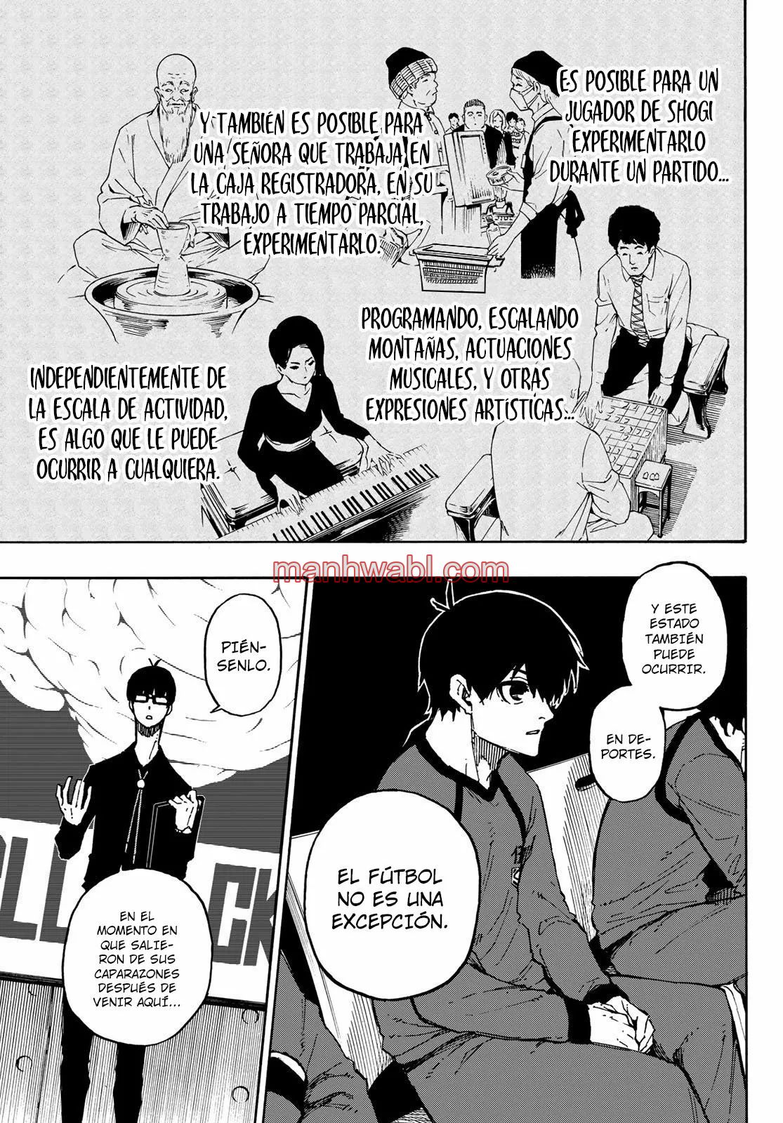 Read Blue Lock ES Manga Online