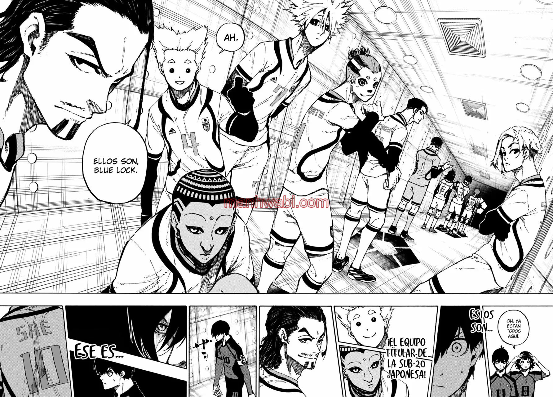 Read Blue Lock ES Manga Online