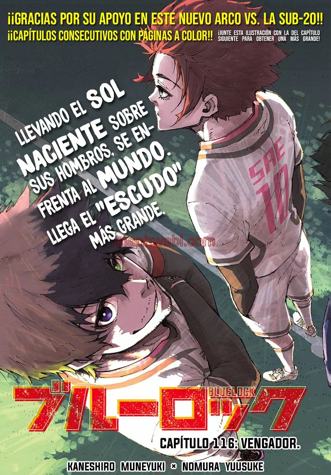 Read Blue Lock ES Manga Online