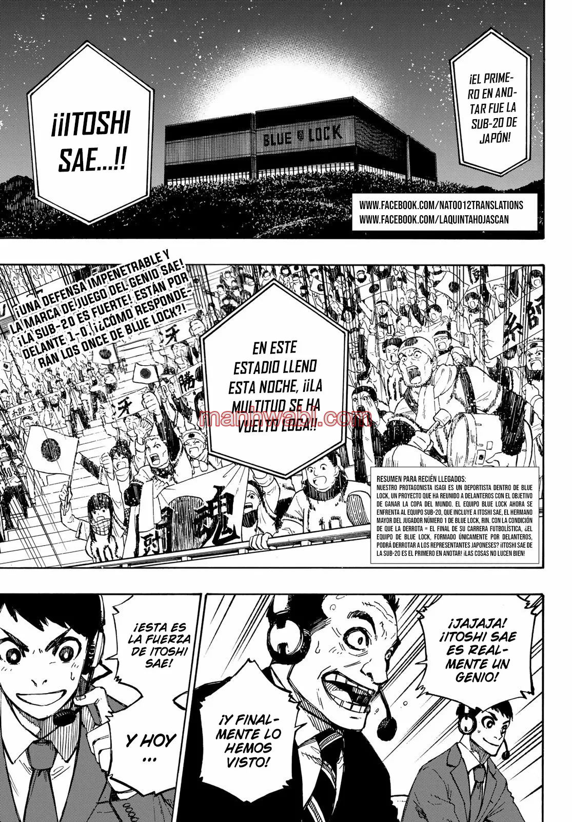 Read Blue Lock ES Manga Online
