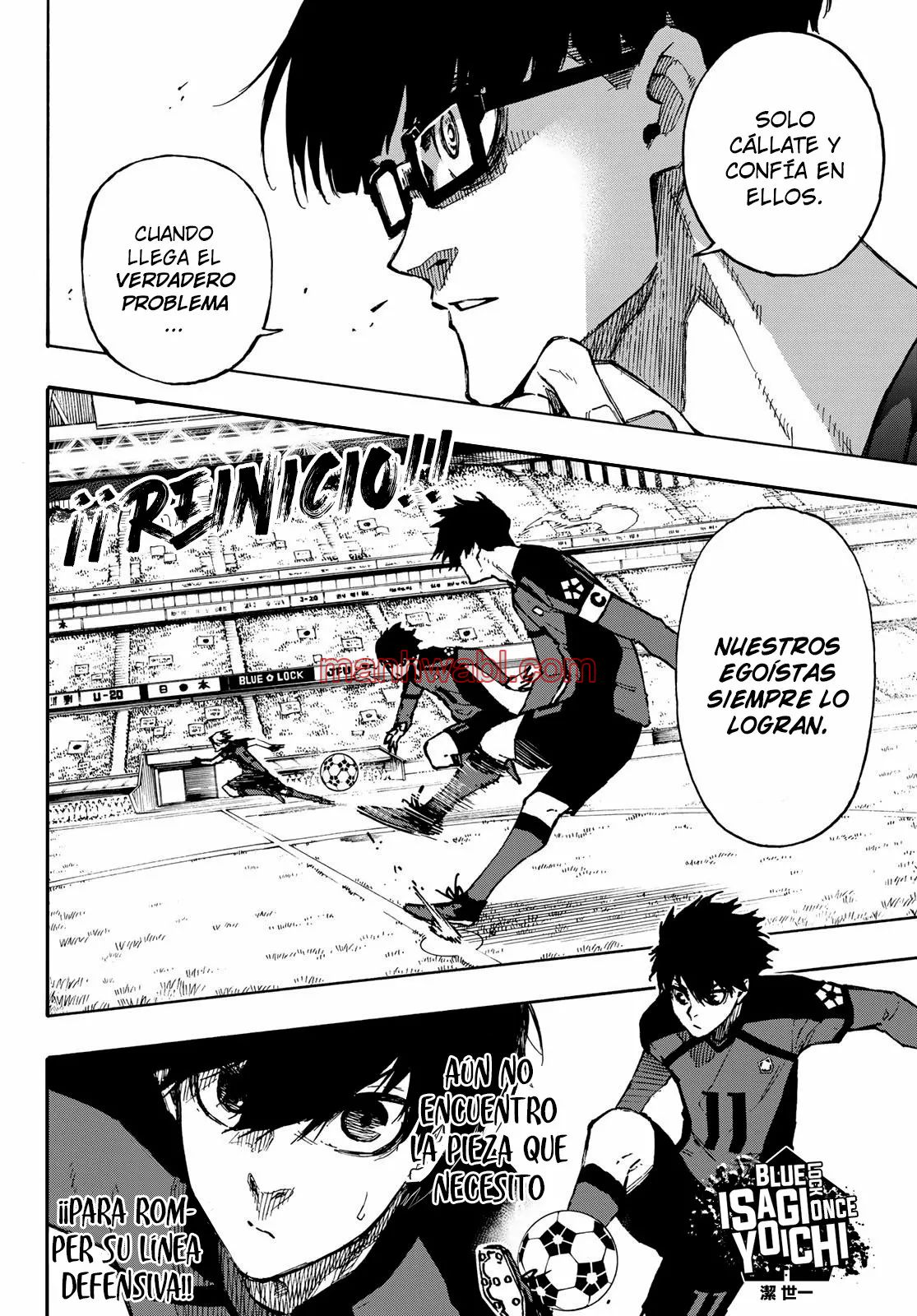 Read Blue Lock ES Manga Online