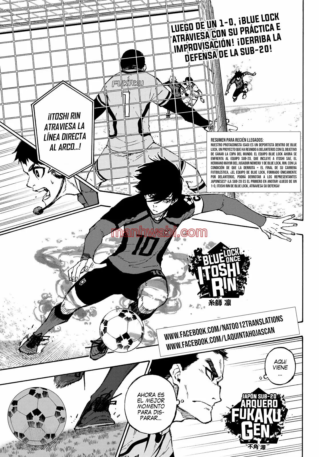 Read Blue Lock ES Manga Online