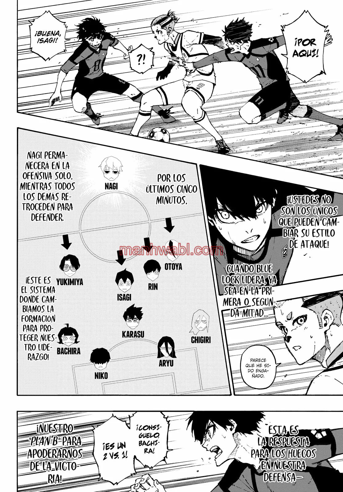 Read Blue Lock ES Manga Online