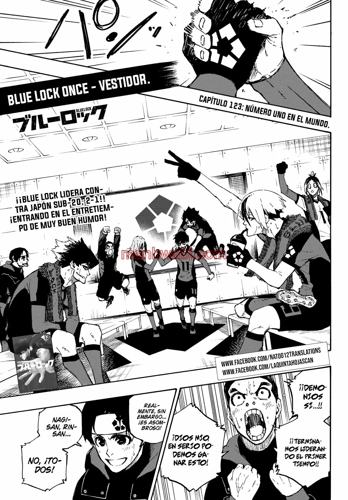 Read Blue Lock ES Manga Online