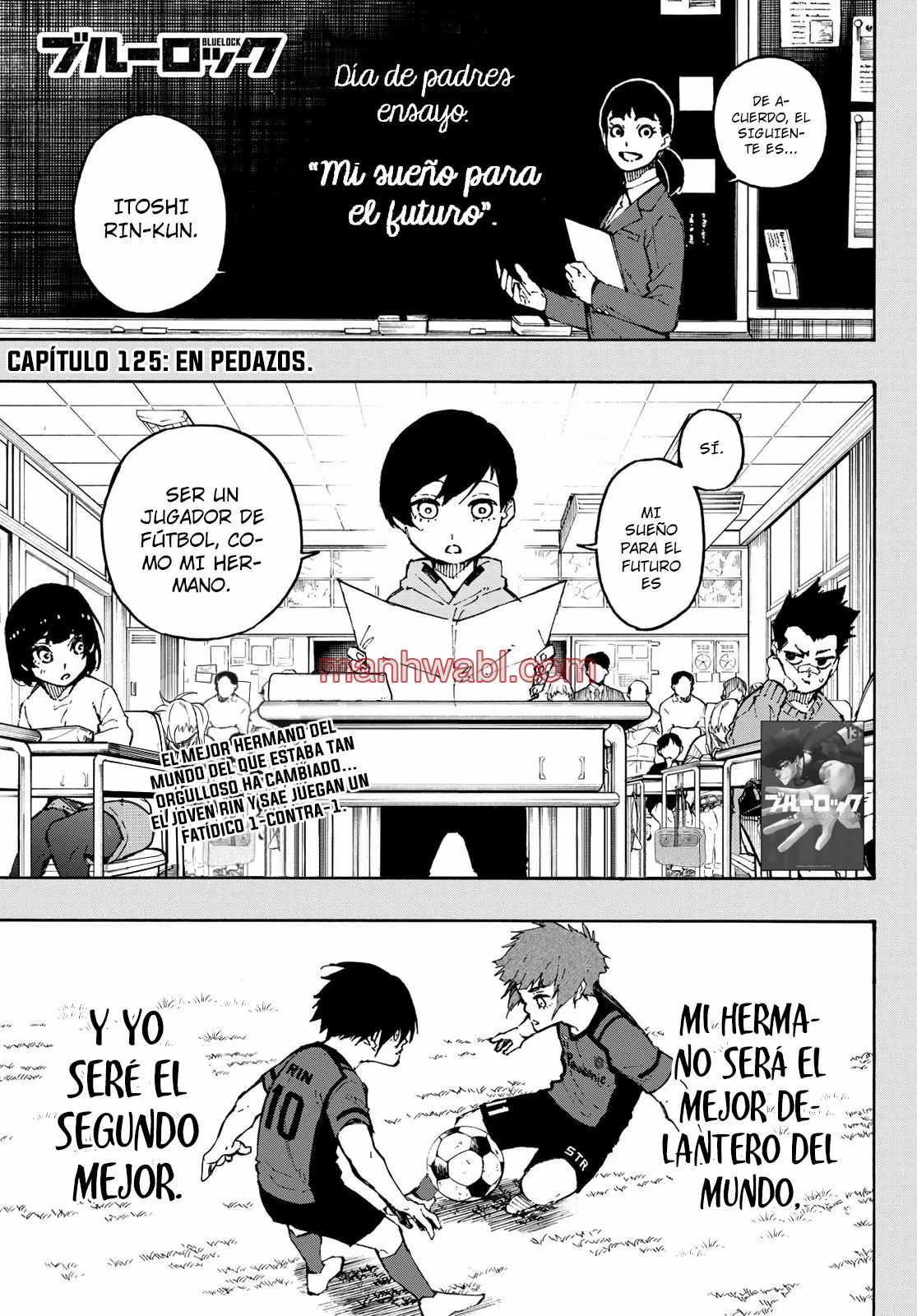 Read Blue Lock ES Manga Online