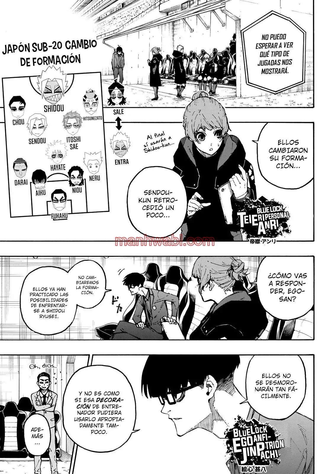 Read Blue Lock ES Manga Online