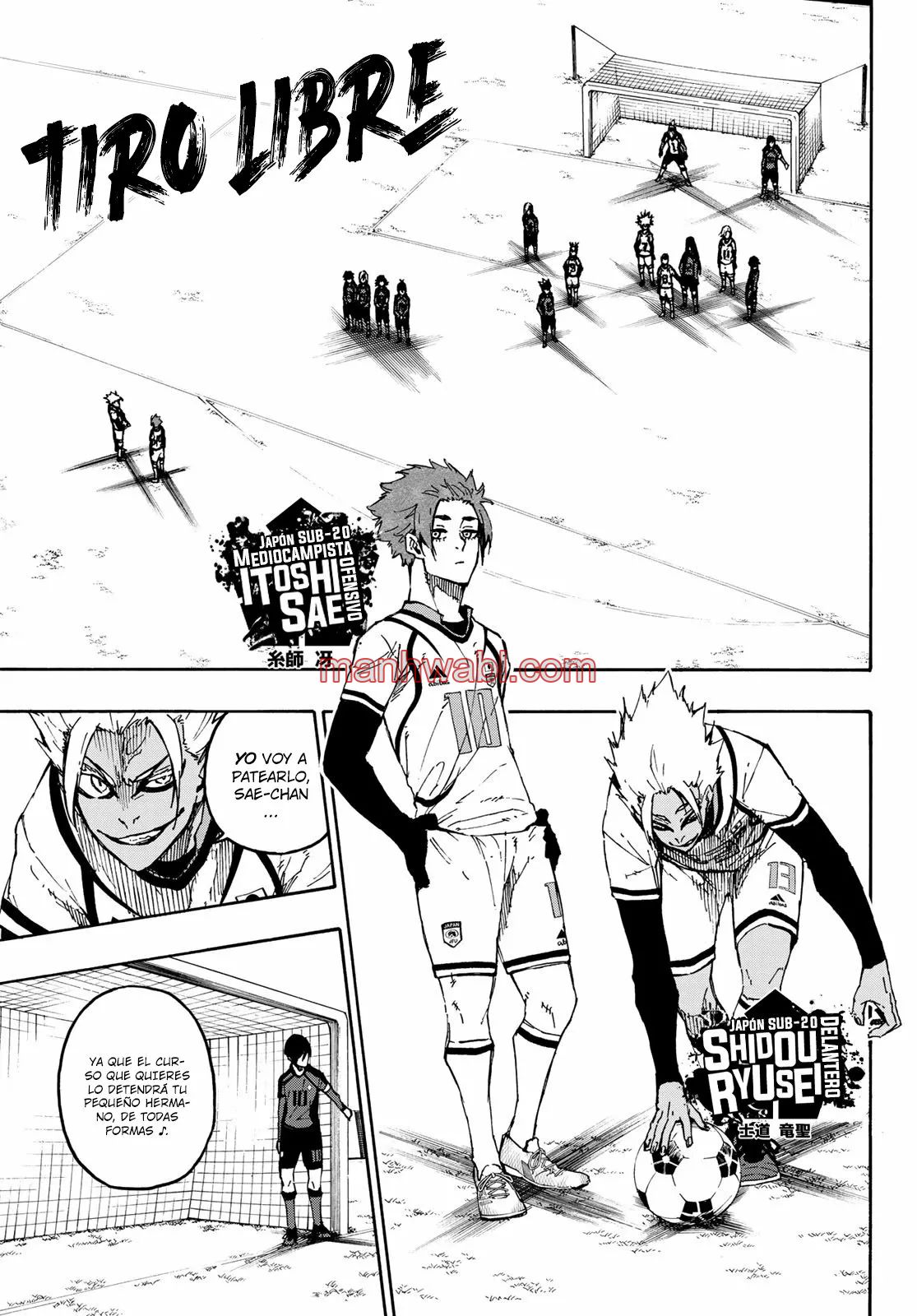 Read Blue Lock ES Manga Online