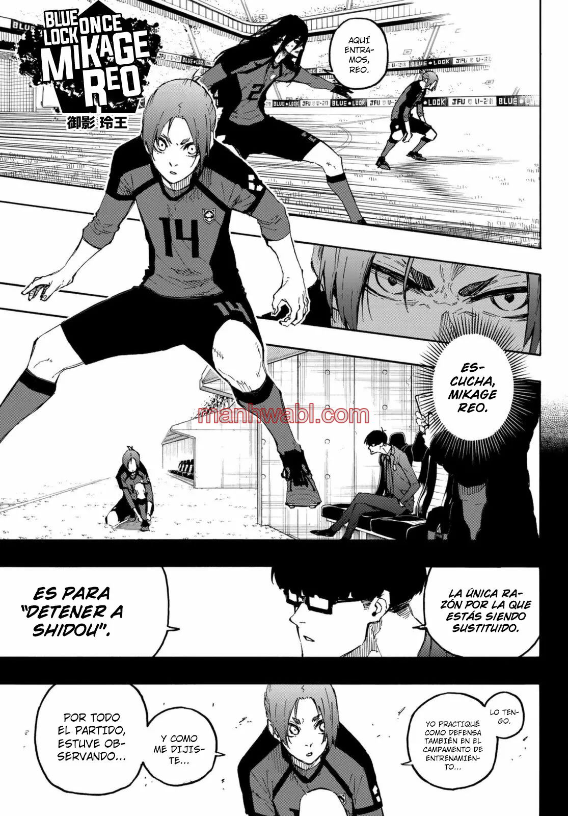 Read Blue Lock ES Manga Online