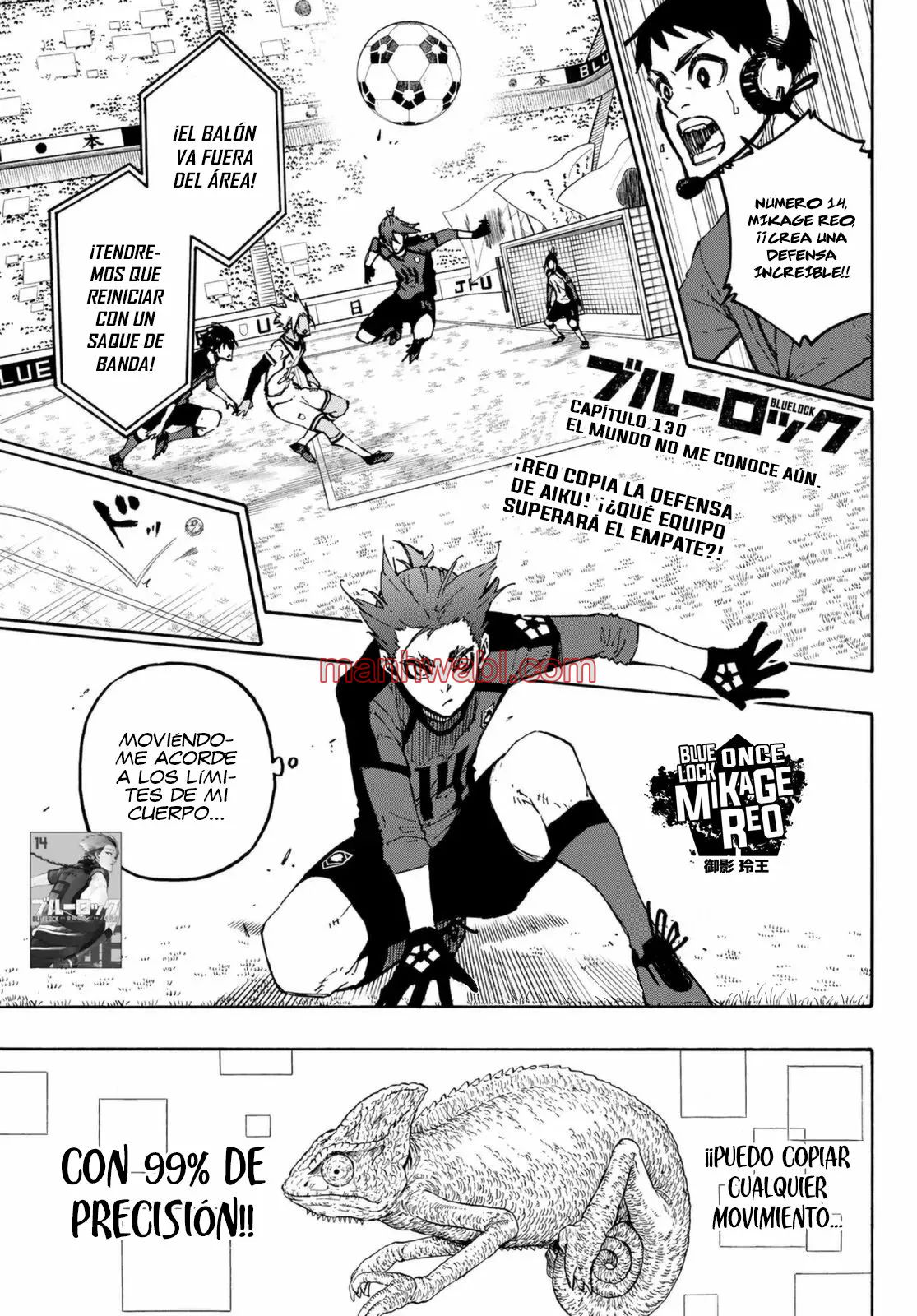 Read Blue Lock ES Manga Online