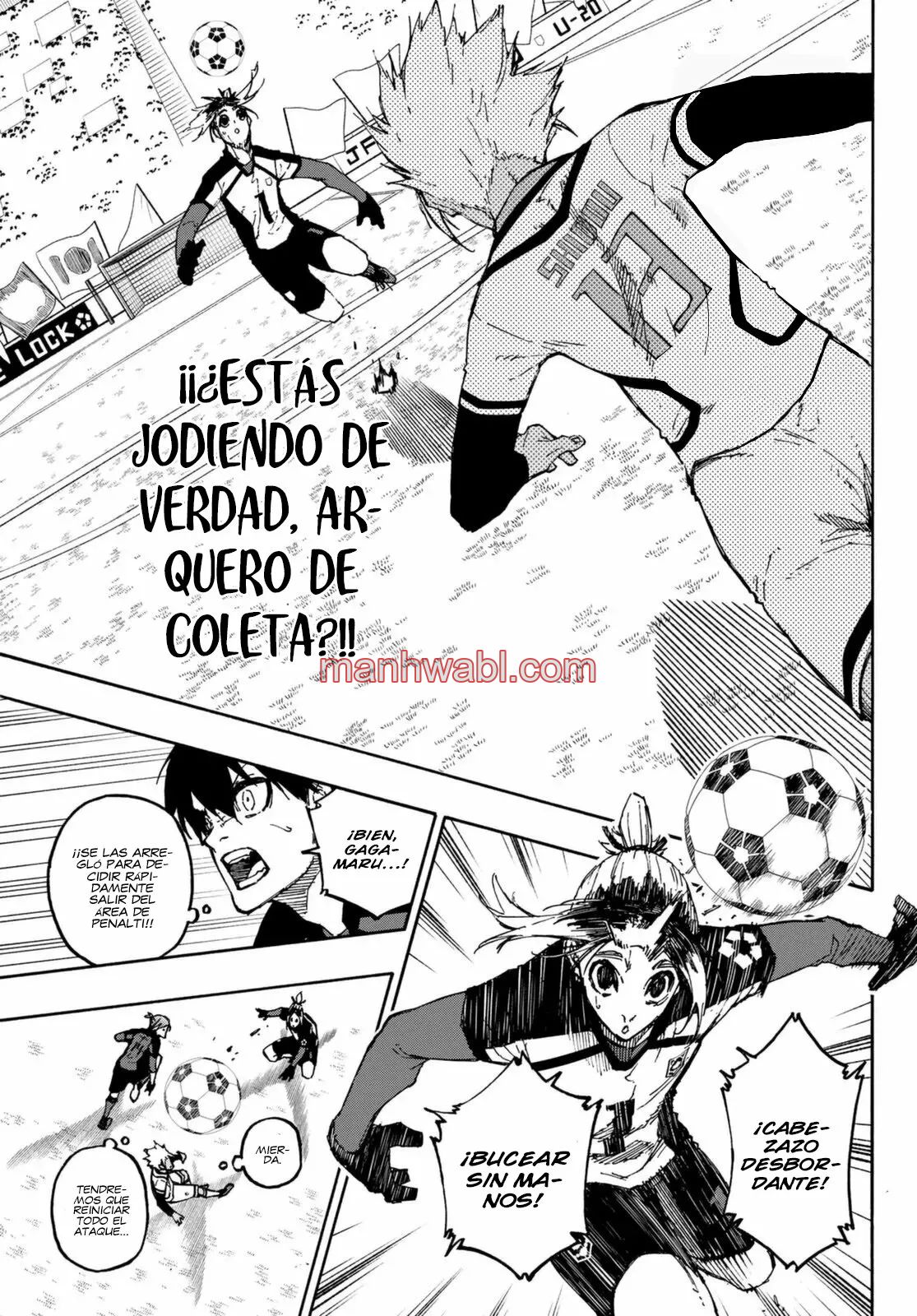 Read Blue Lock ES Manga Online