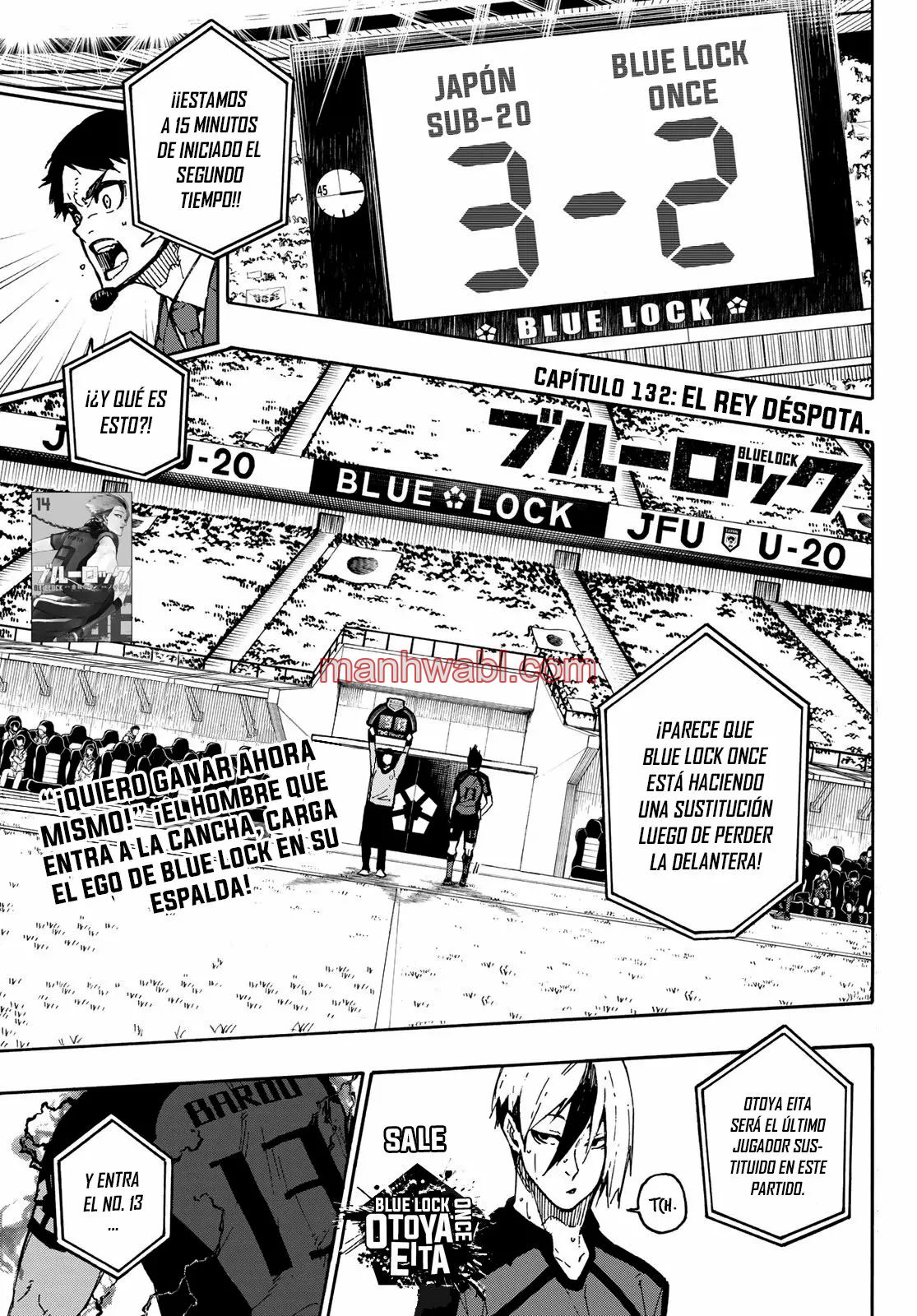 Read Blue Lock ES Manga Online