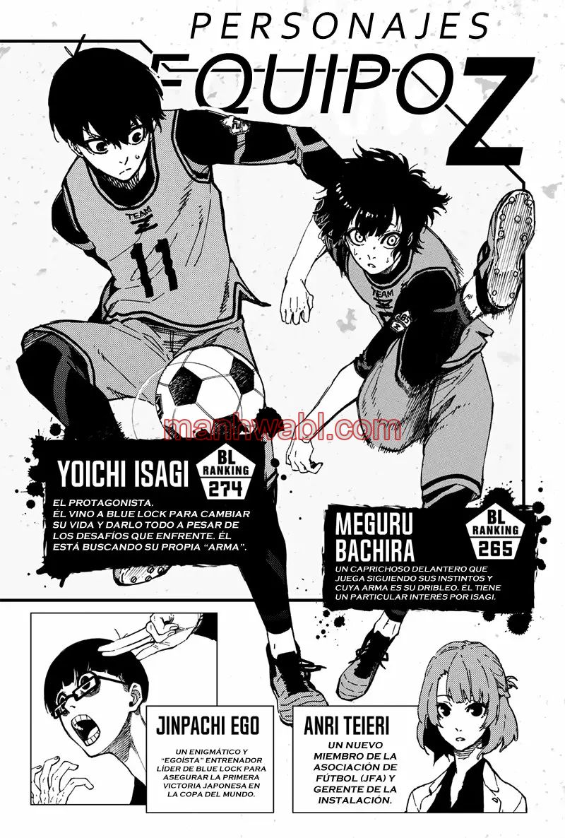 Read Blue Lock ES Manga Online