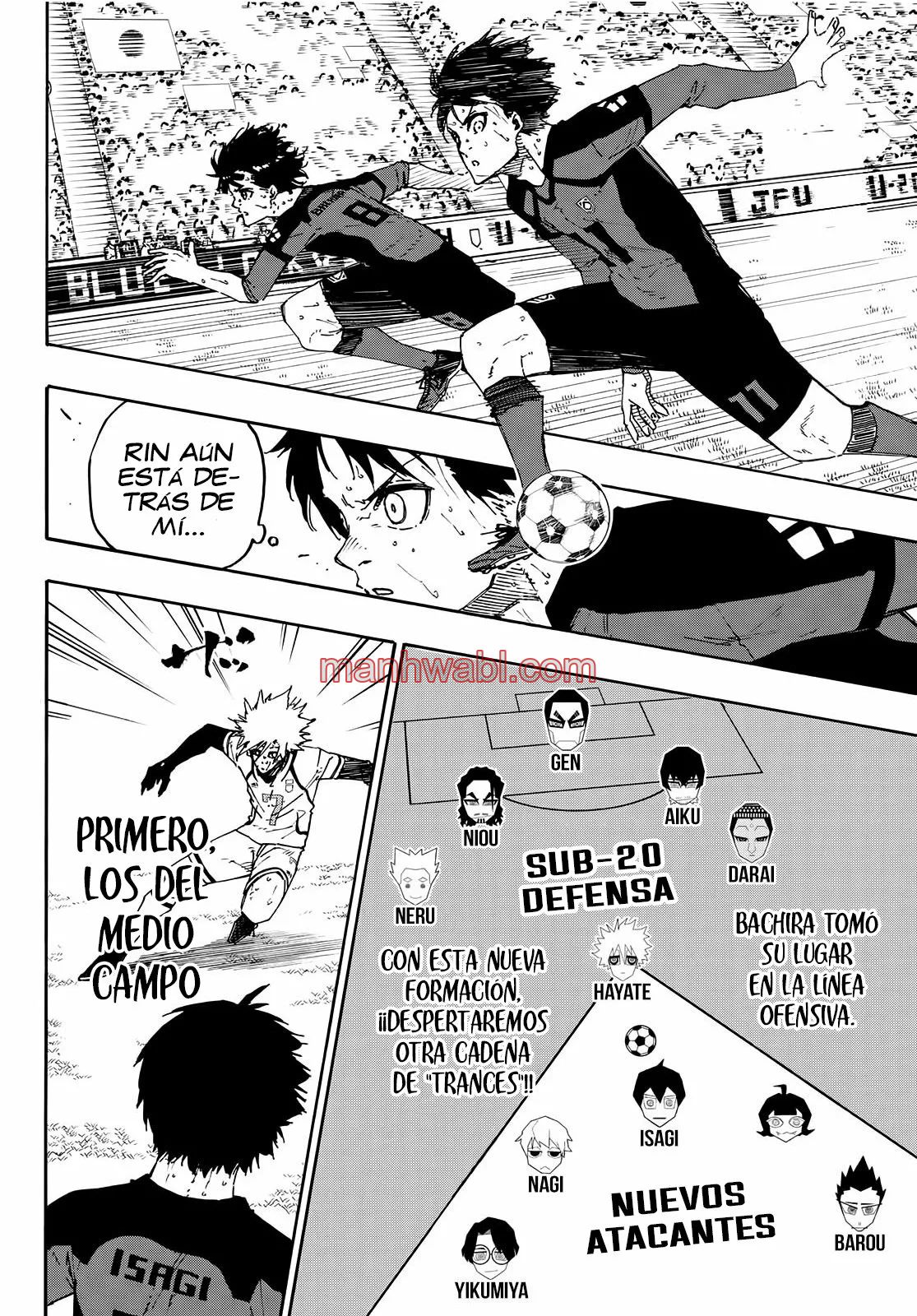 Read Blue Lock ES Manga Online