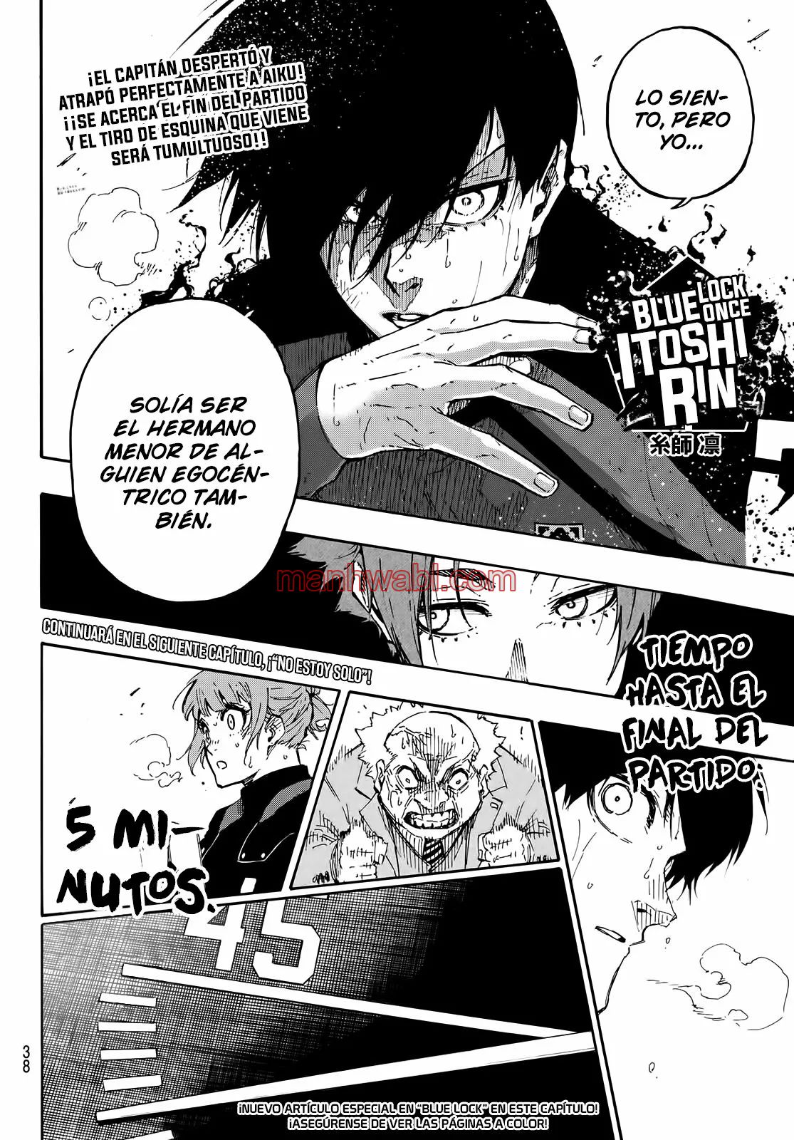 Read Blue Lock ES Manga Online