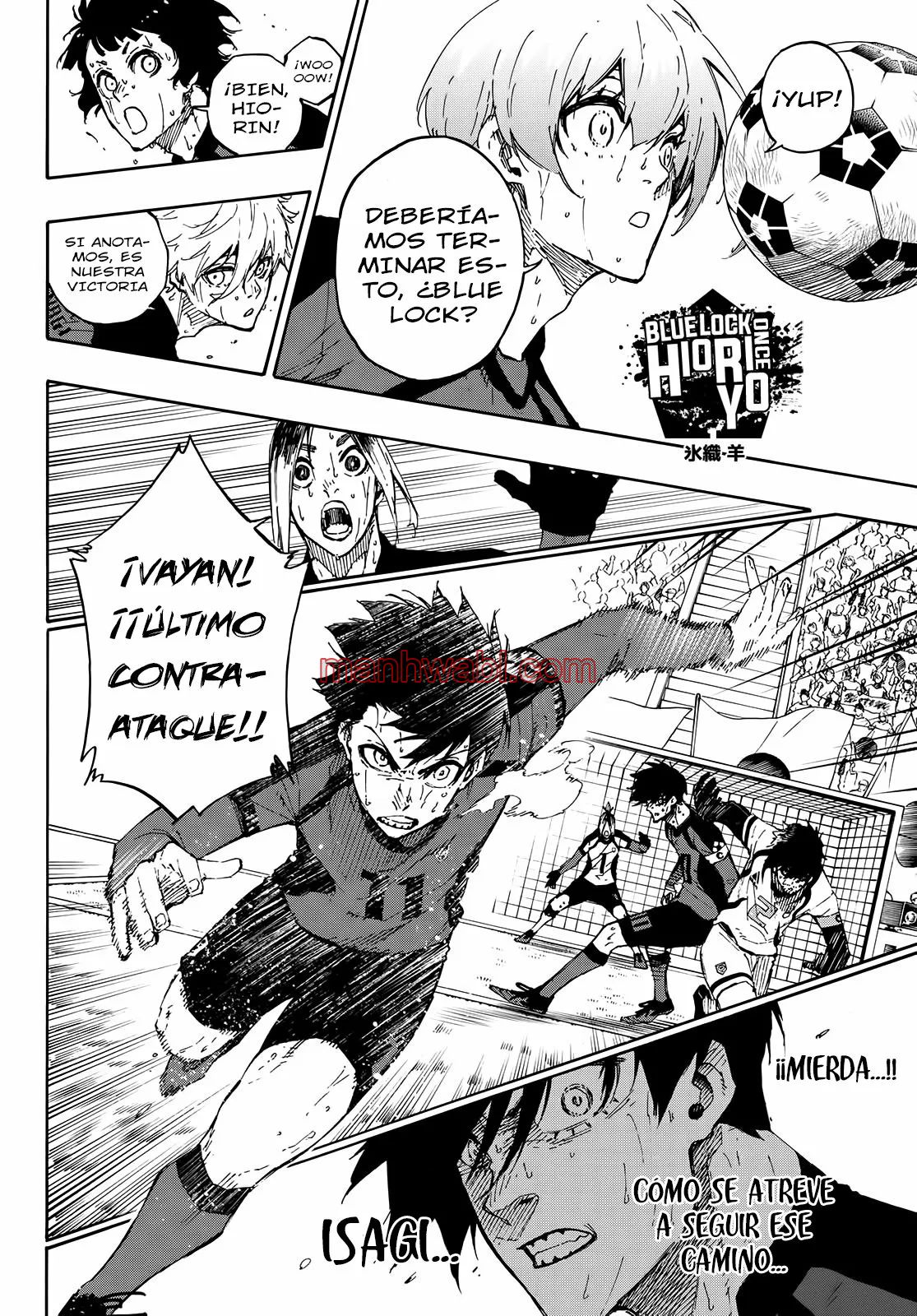 Read Blue Lock ES Manga Online
