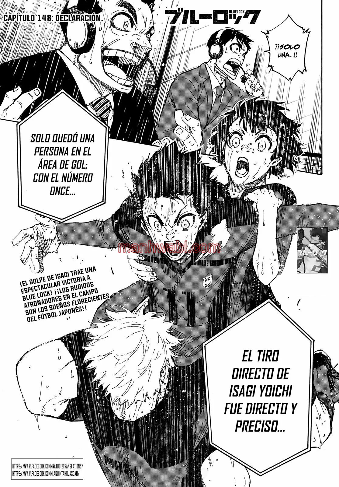 Read Blue Lock ES Manga Online