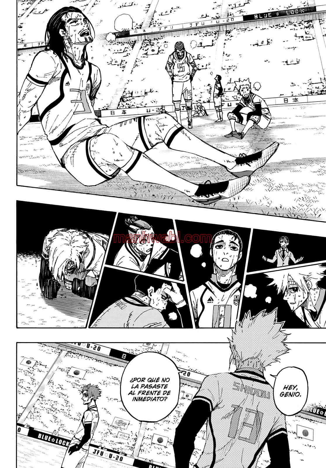 Read Blue Lock ES Manga Online