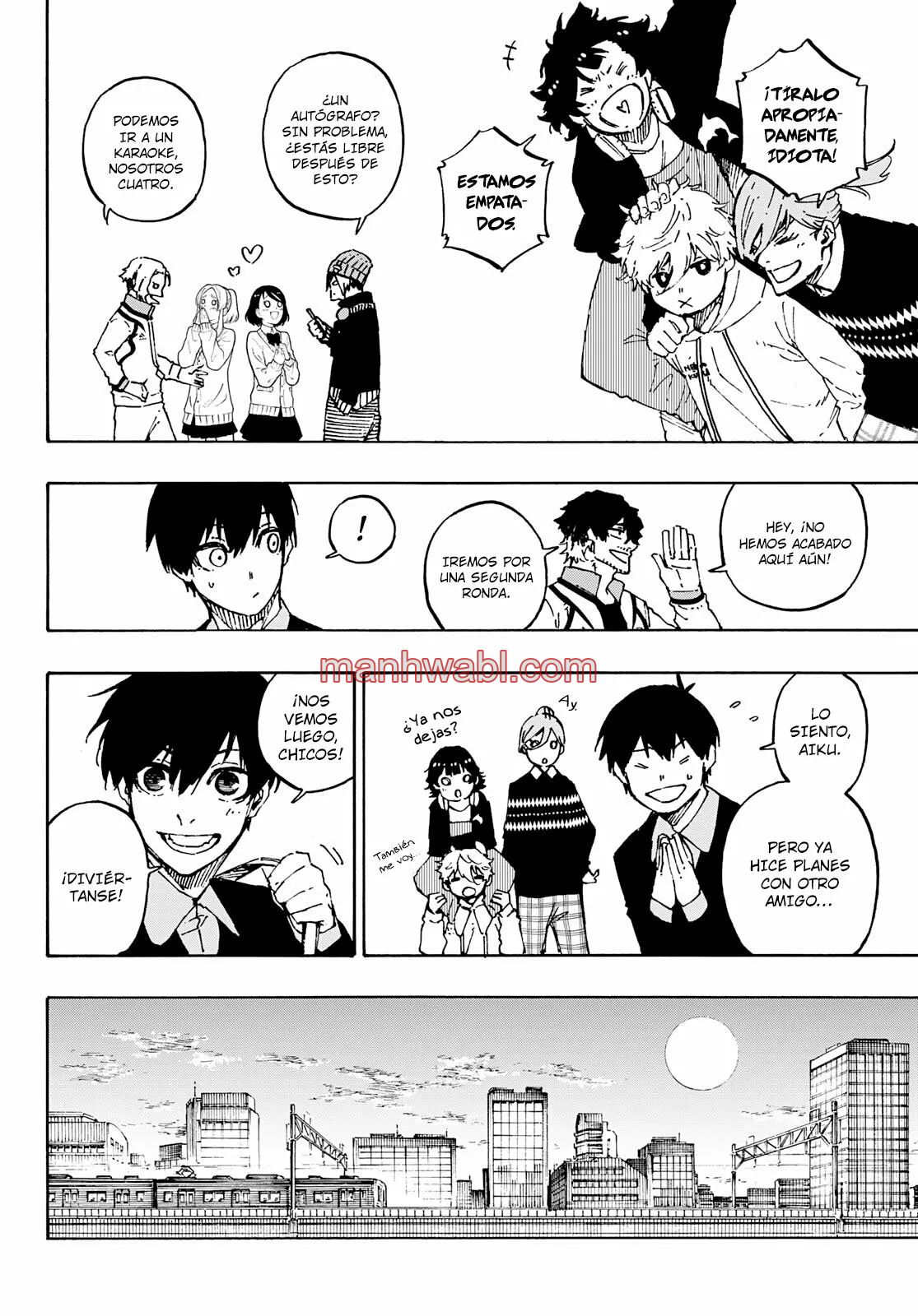 Read Blue Lock ES Manga Online