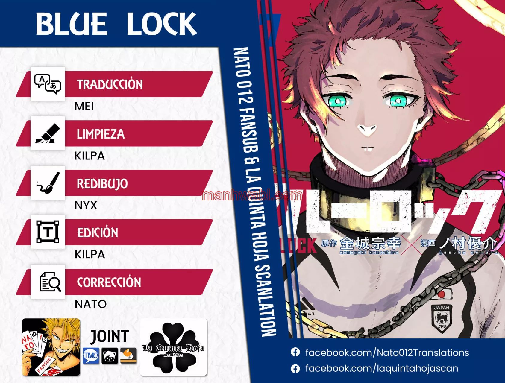 Read Blue Lock ES Manga Online