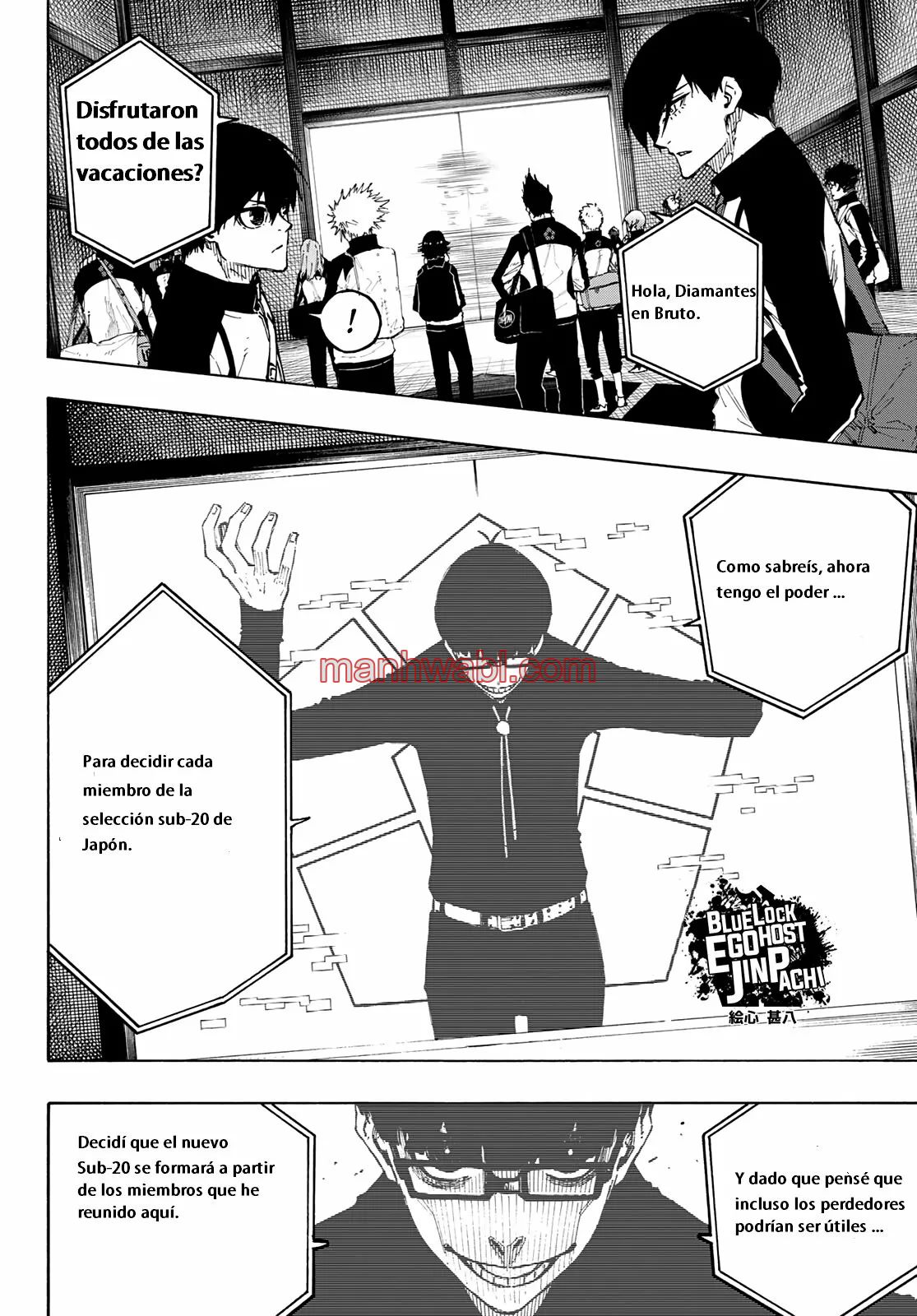 Read Blue Lock ES Manga Online
