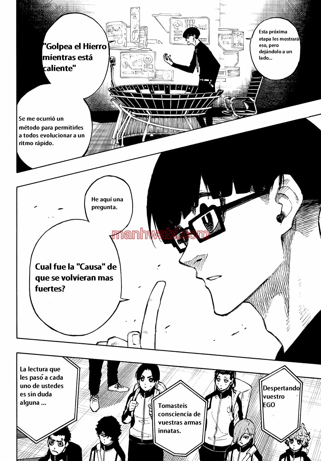 Read Blue Lock ES Manga Online