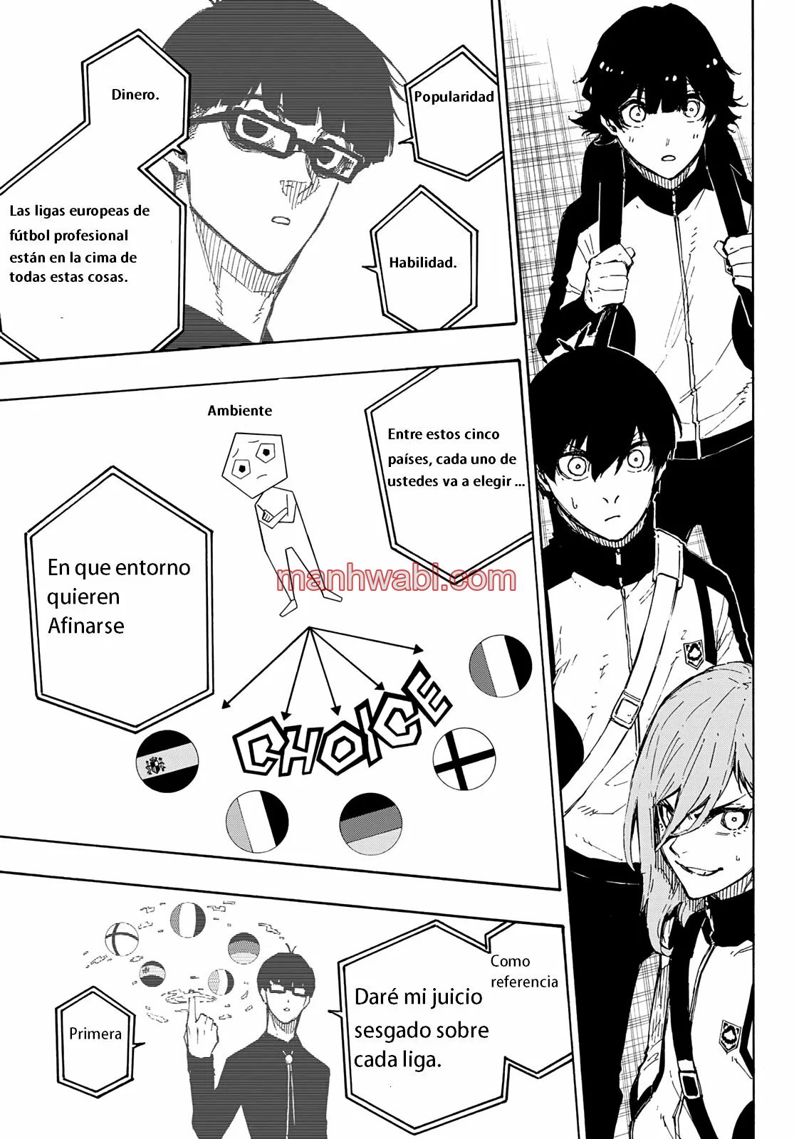 Read Blue Lock ES Manga Online