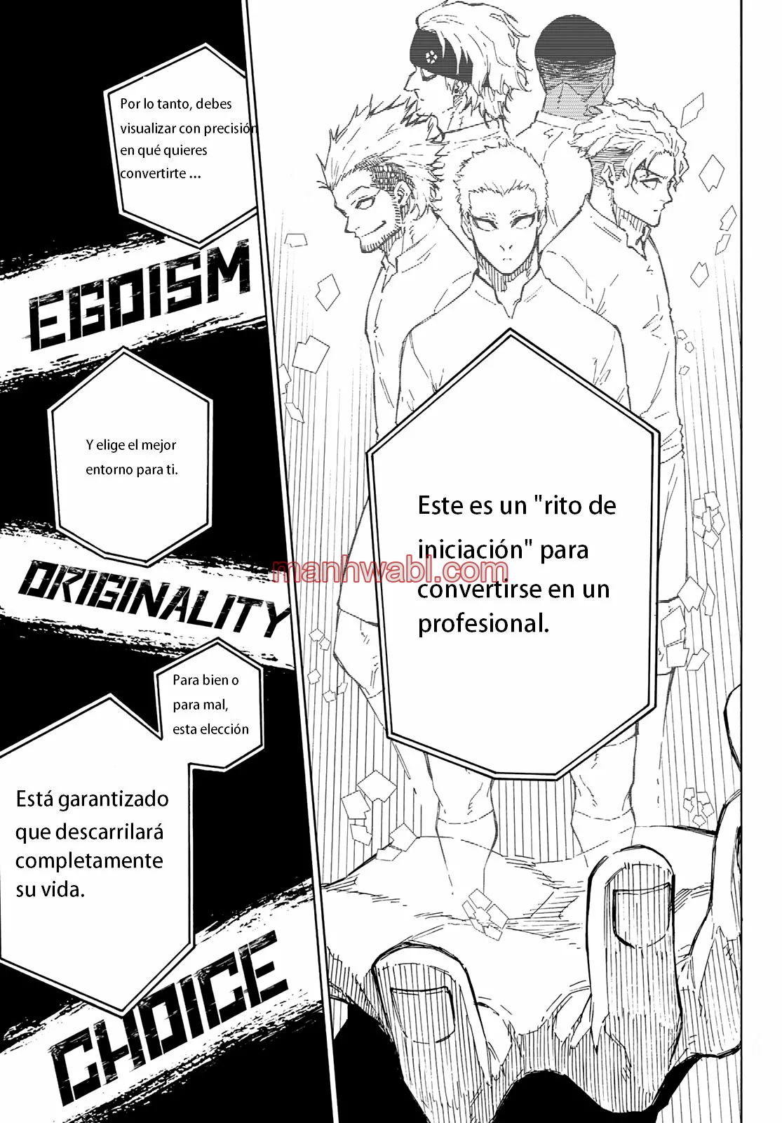 Read Blue Lock ES Manga Online