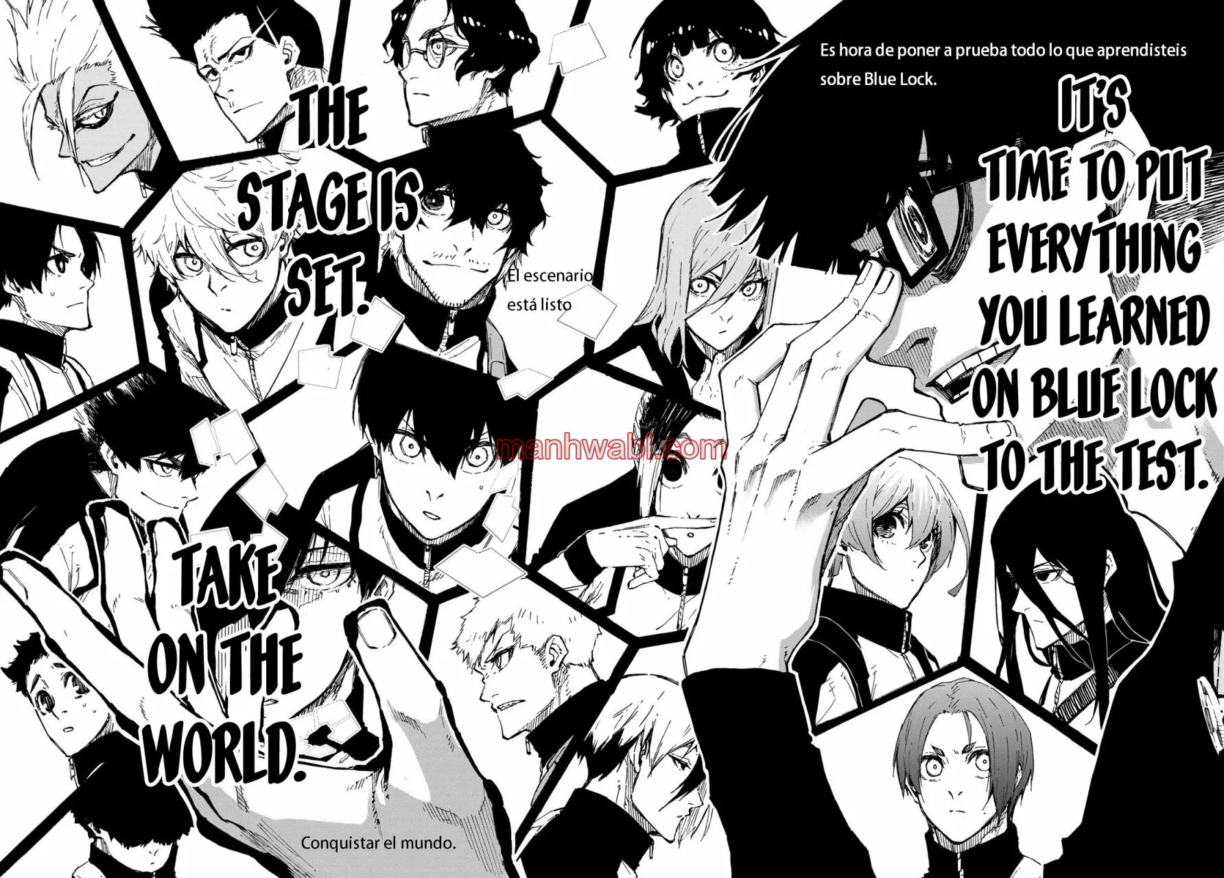 Read Blue Lock ES Manga Online