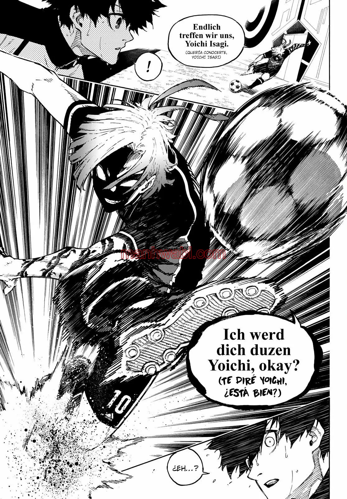 Read Blue Lock ES Manga Online
