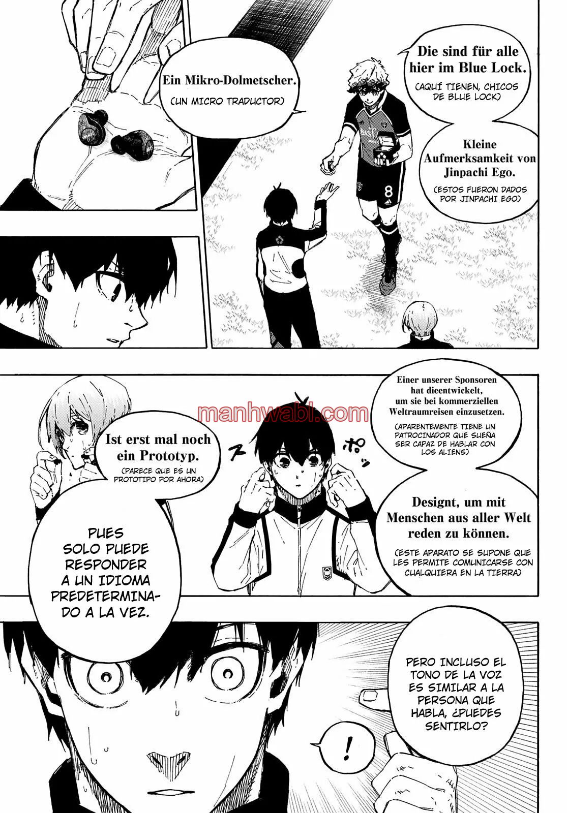 Read Blue Lock ES Manga Online