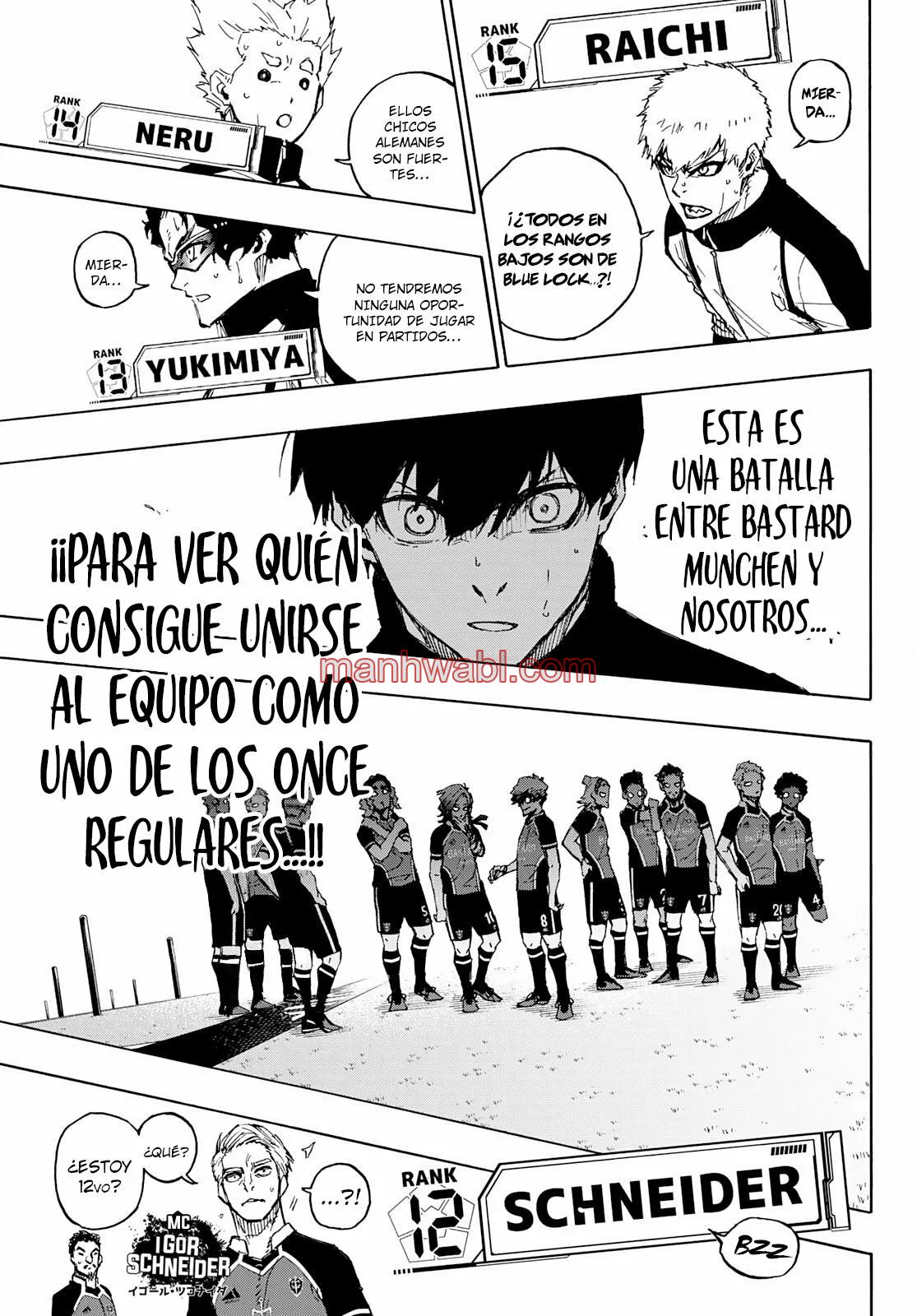Read Blue Lock ES Manga Online