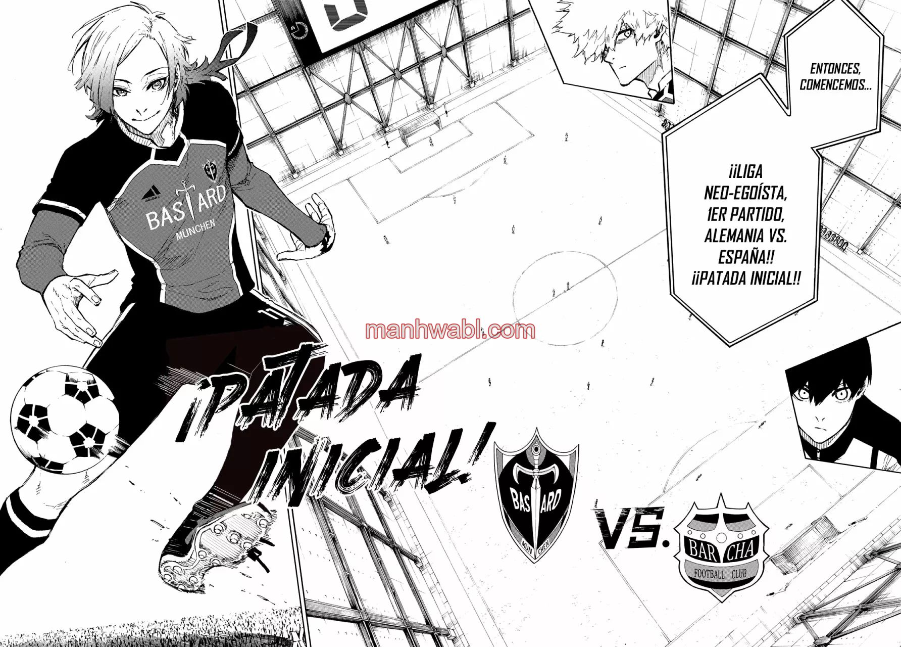 Read Blue Lock ES Manga Online