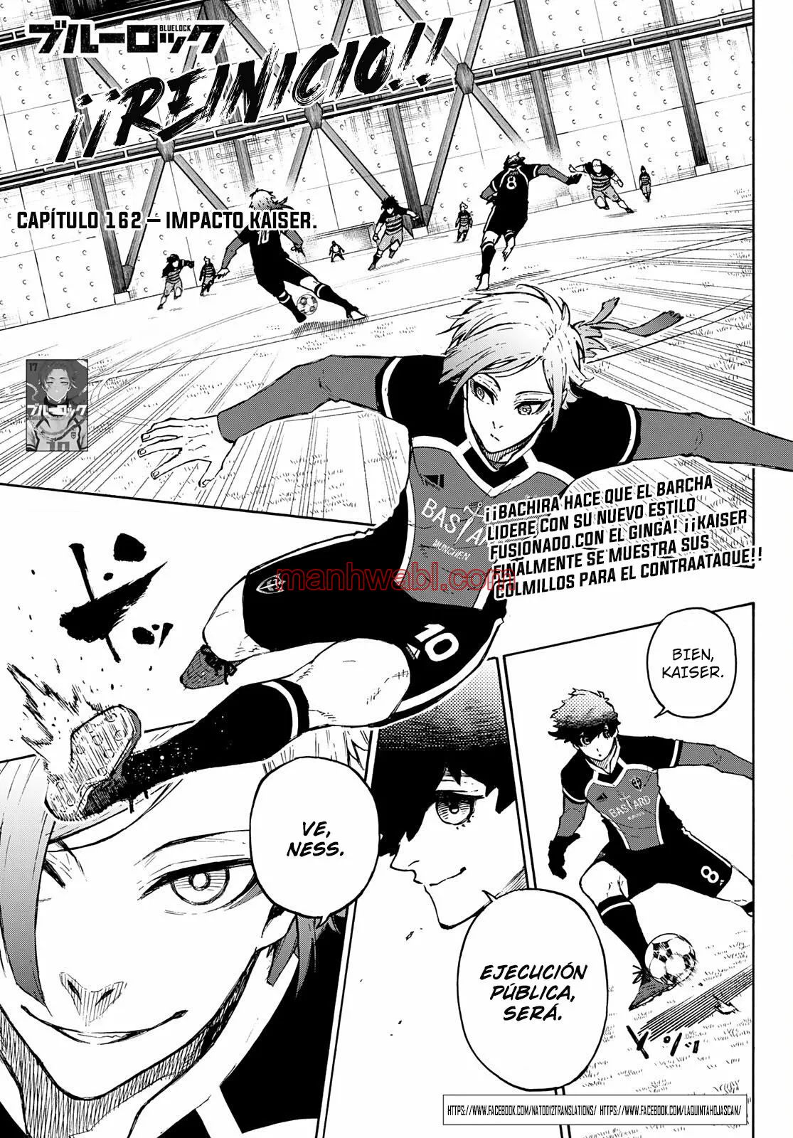 Read Blue Lock ES Manga Online