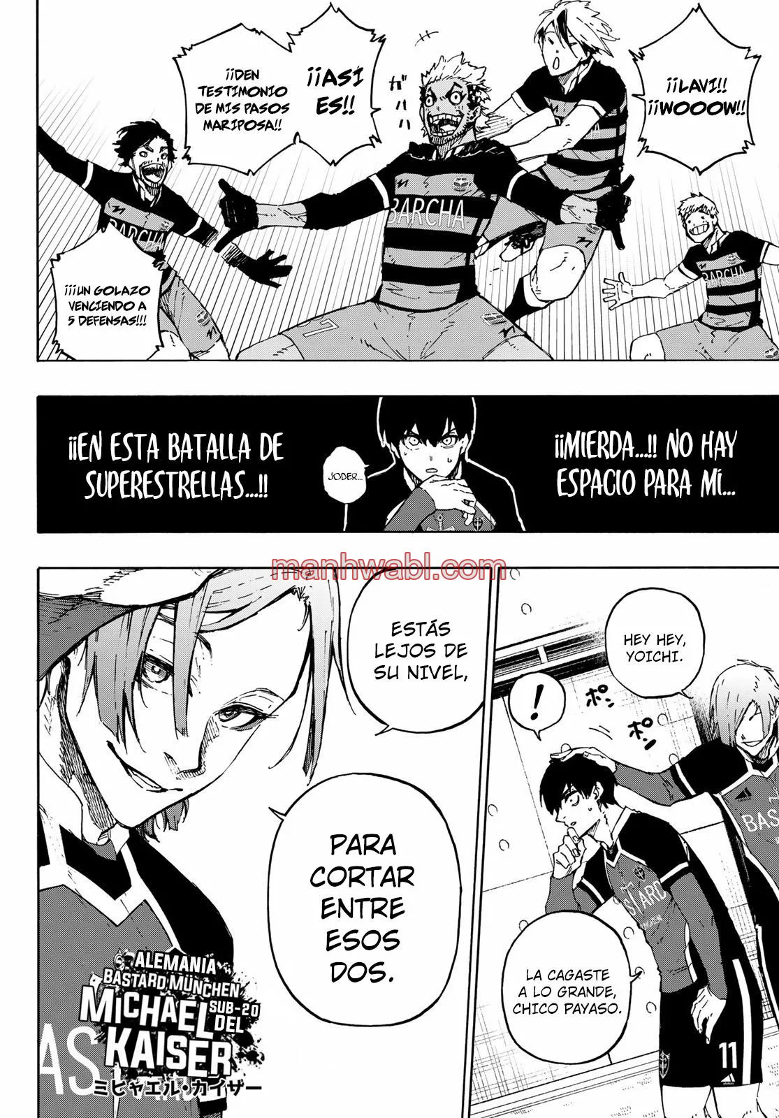 Read Blue Lock ES Manga Online