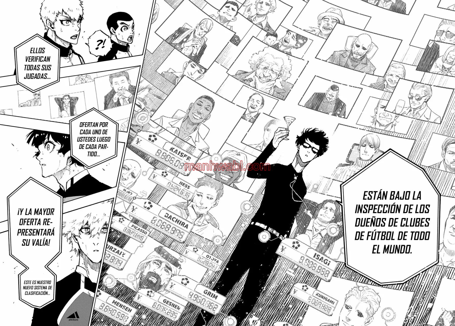 Read Blue Lock ES Manga Online