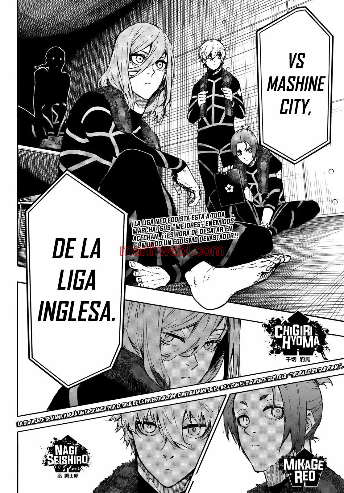 Read Blue Lock ES Manga Online