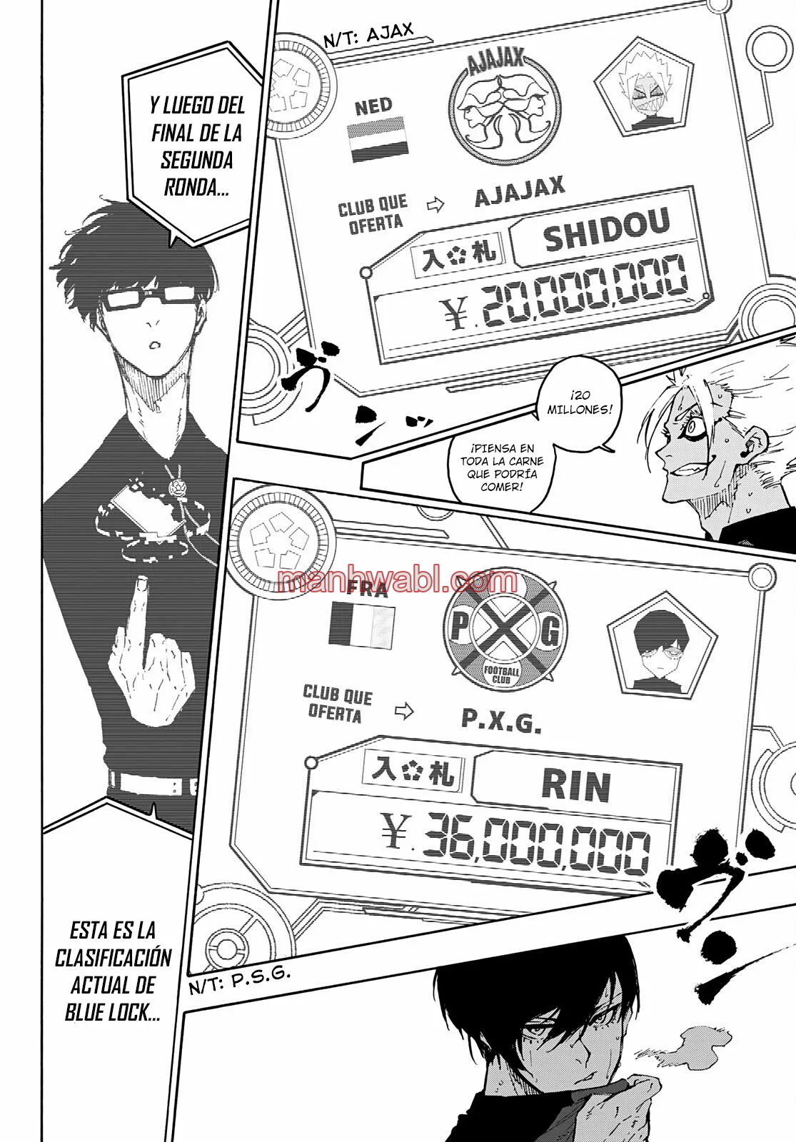 Read Blue Lock ES Manga Online