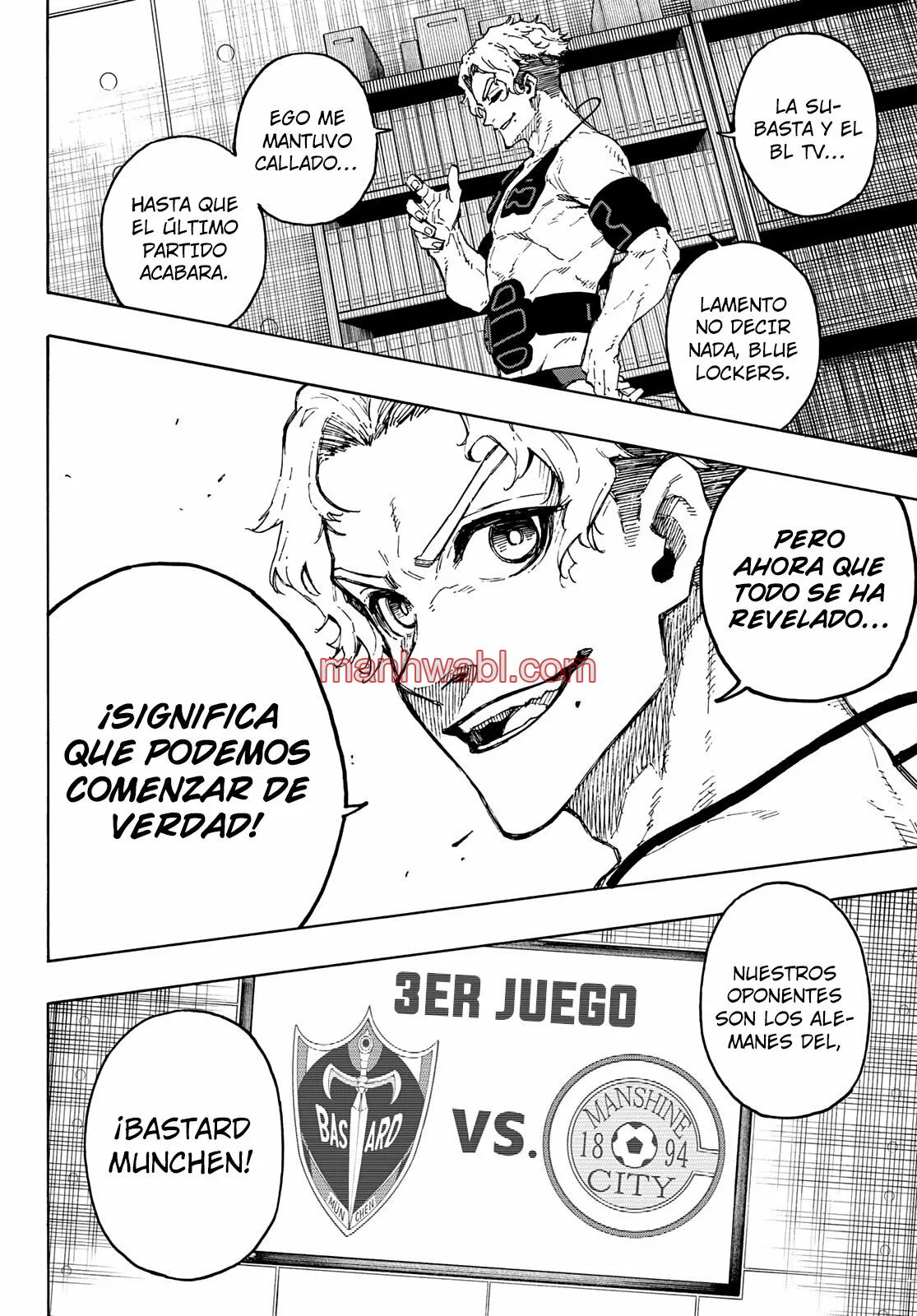 Read Blue Lock ES Manga Online