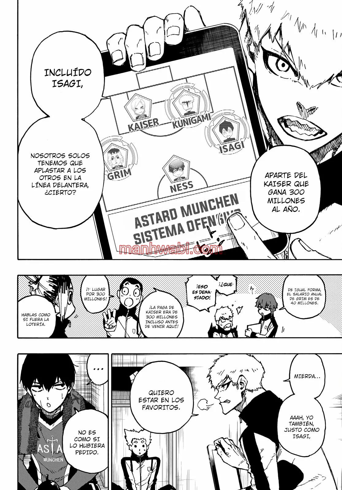 Read Blue Lock ES Manga Online