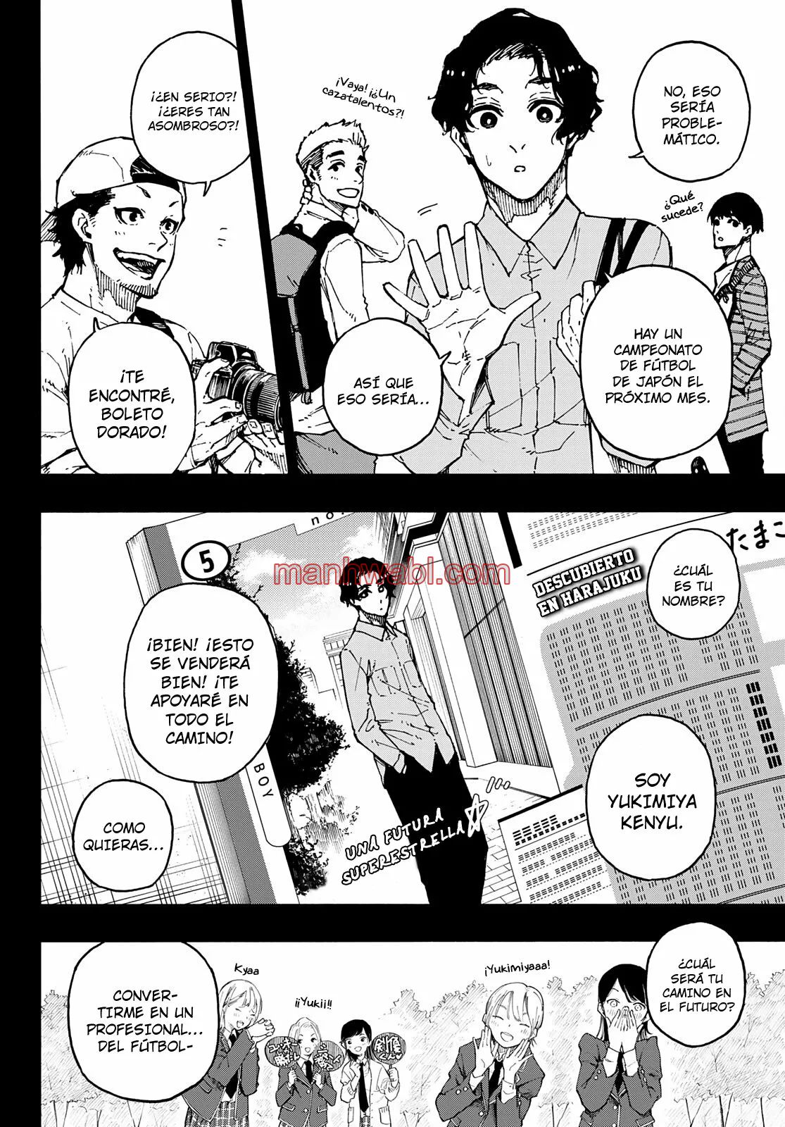 Read Blue Lock ES Manga Online