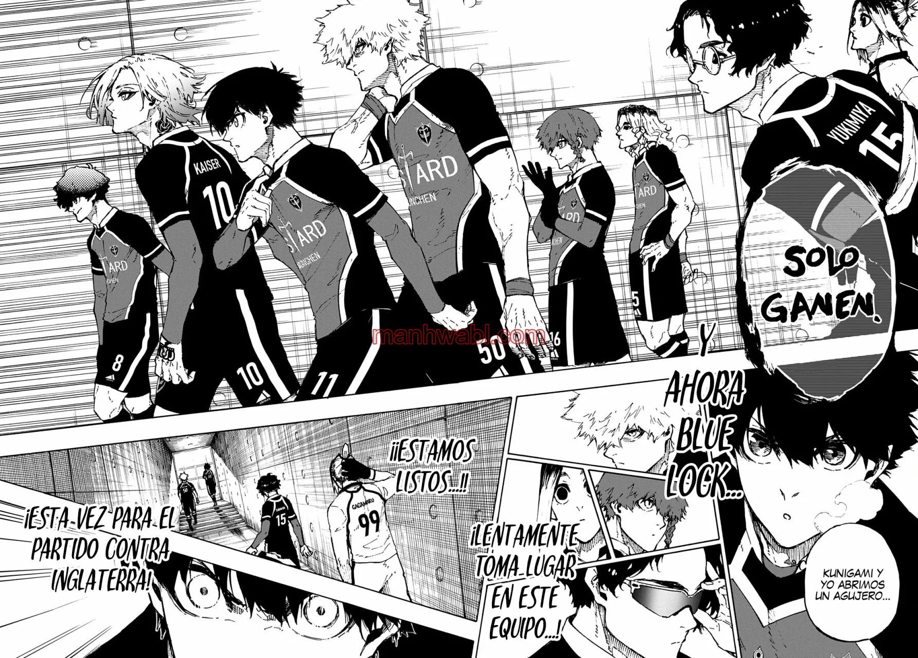 Read Blue Lock ES Manga Online