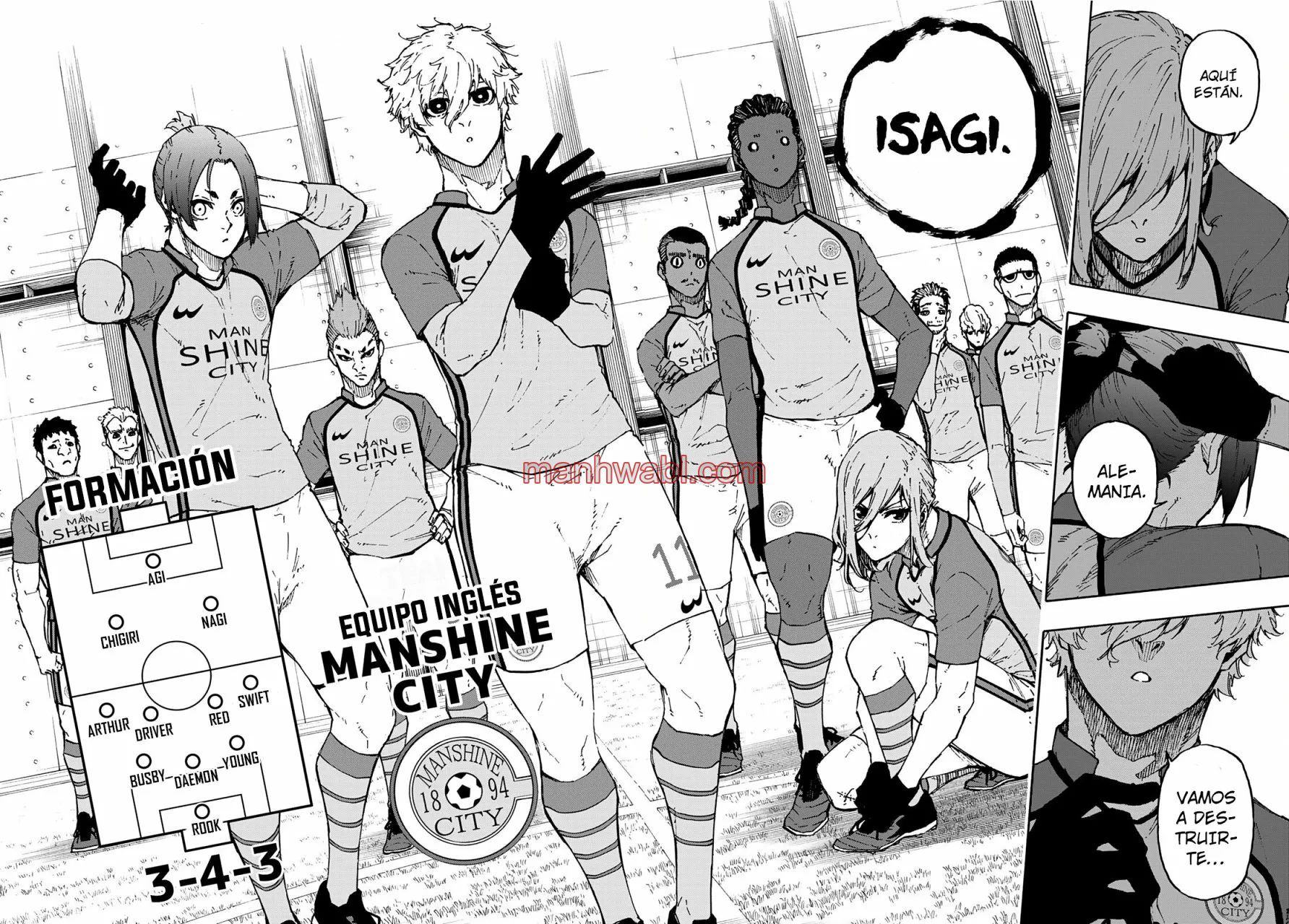 Read Blue Lock ES Manga Online