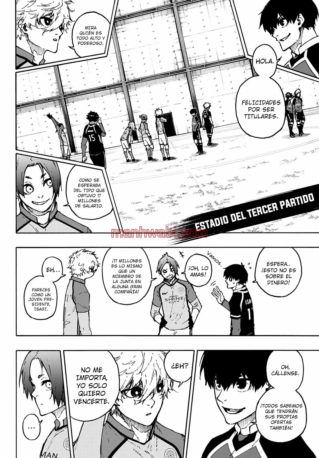 Read Blue Lock ES Manga Online