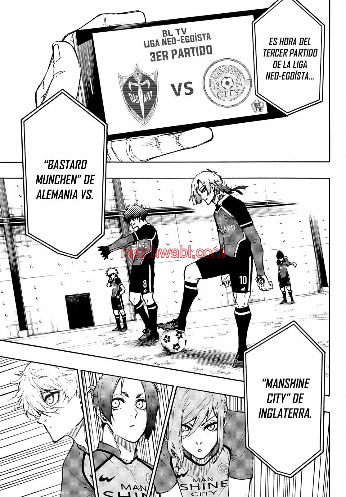 Read Blue Lock ES Manga Online