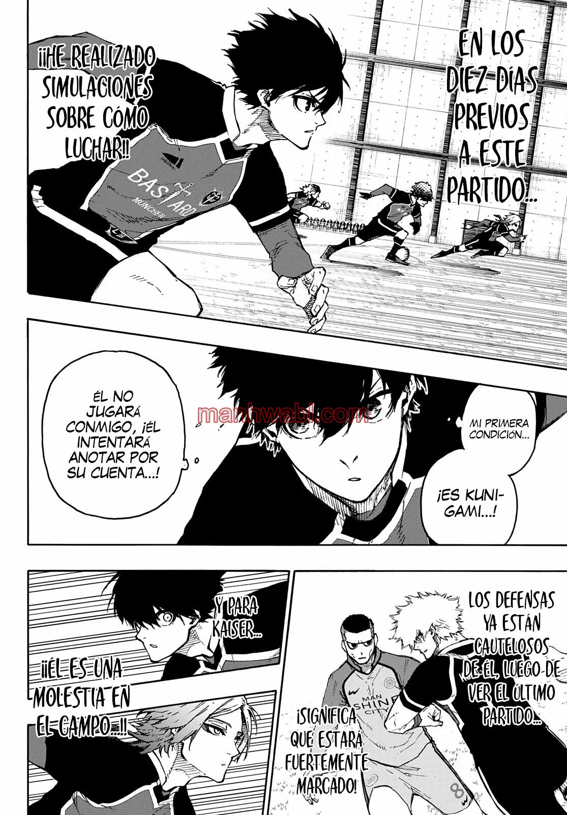 Read Blue Lock ES Manga Online
